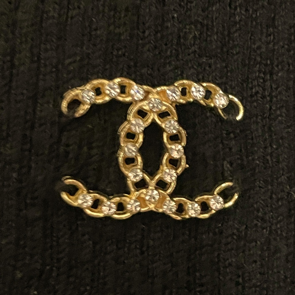 CHANEL Ski collection 2023 wool jumper